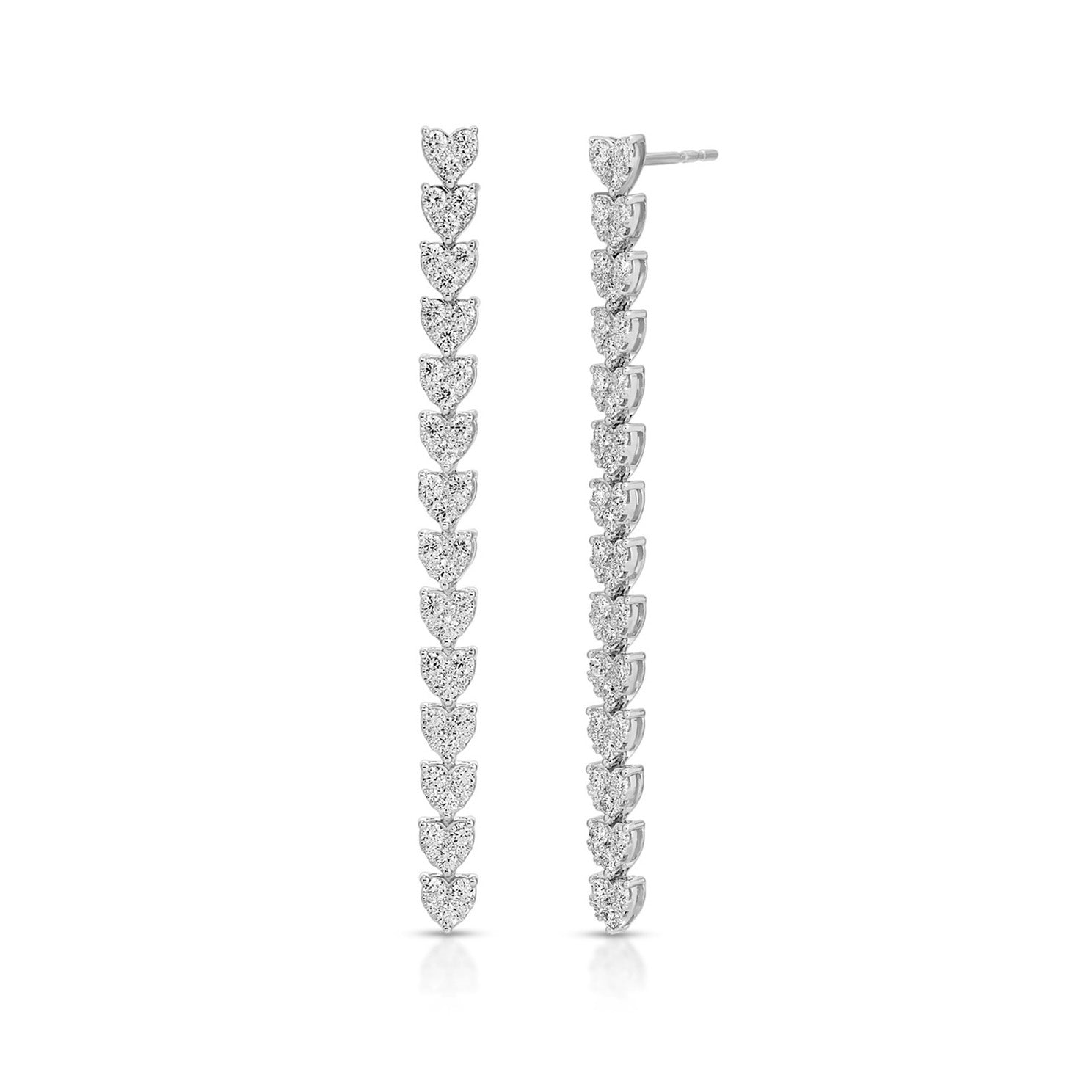 Endless Love Drop Earring