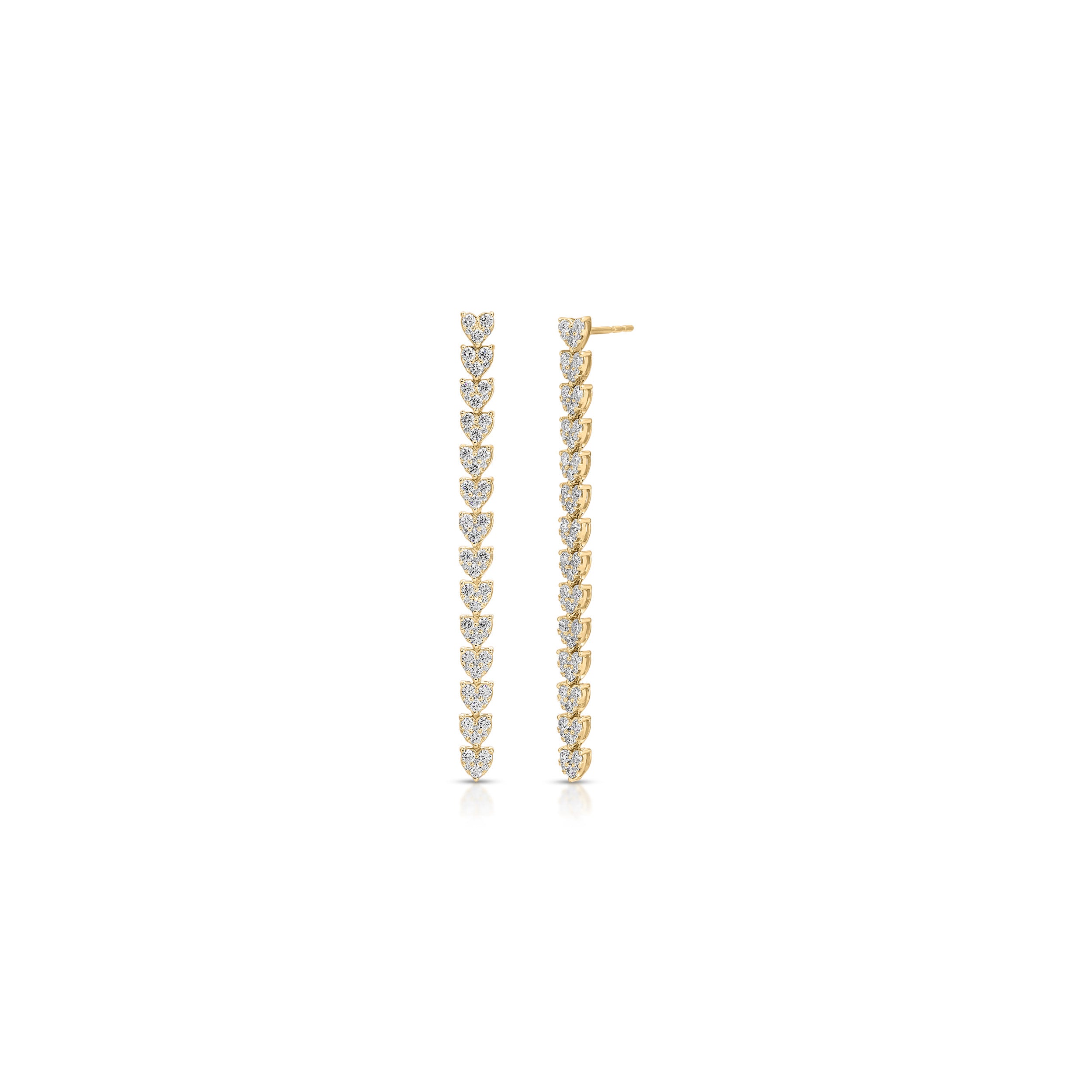 Endless Love Drop Earring