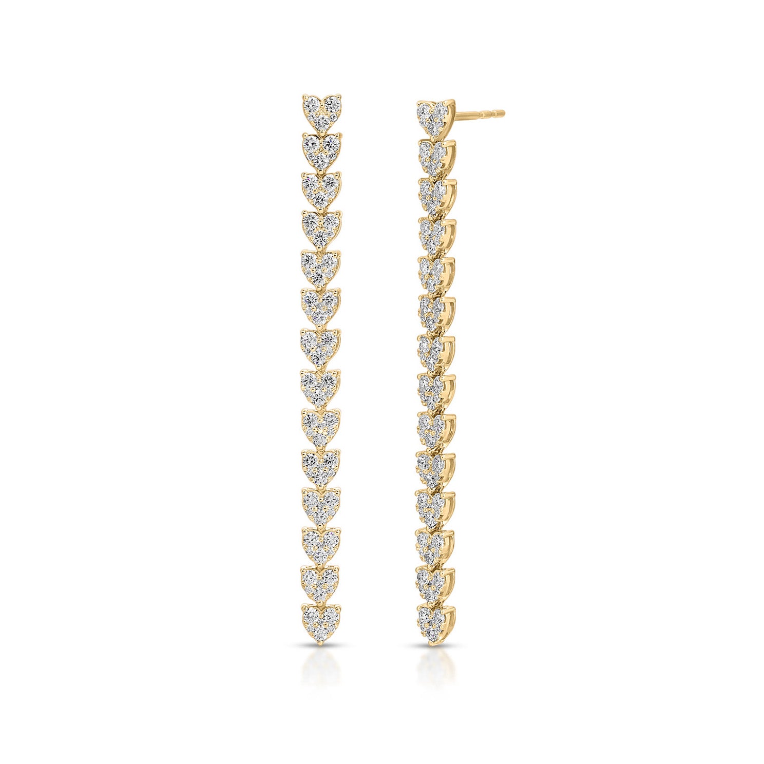 Endless Love Drop Earring