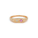 Diamond & Pink Sapphire Treasure Ring in rose gold