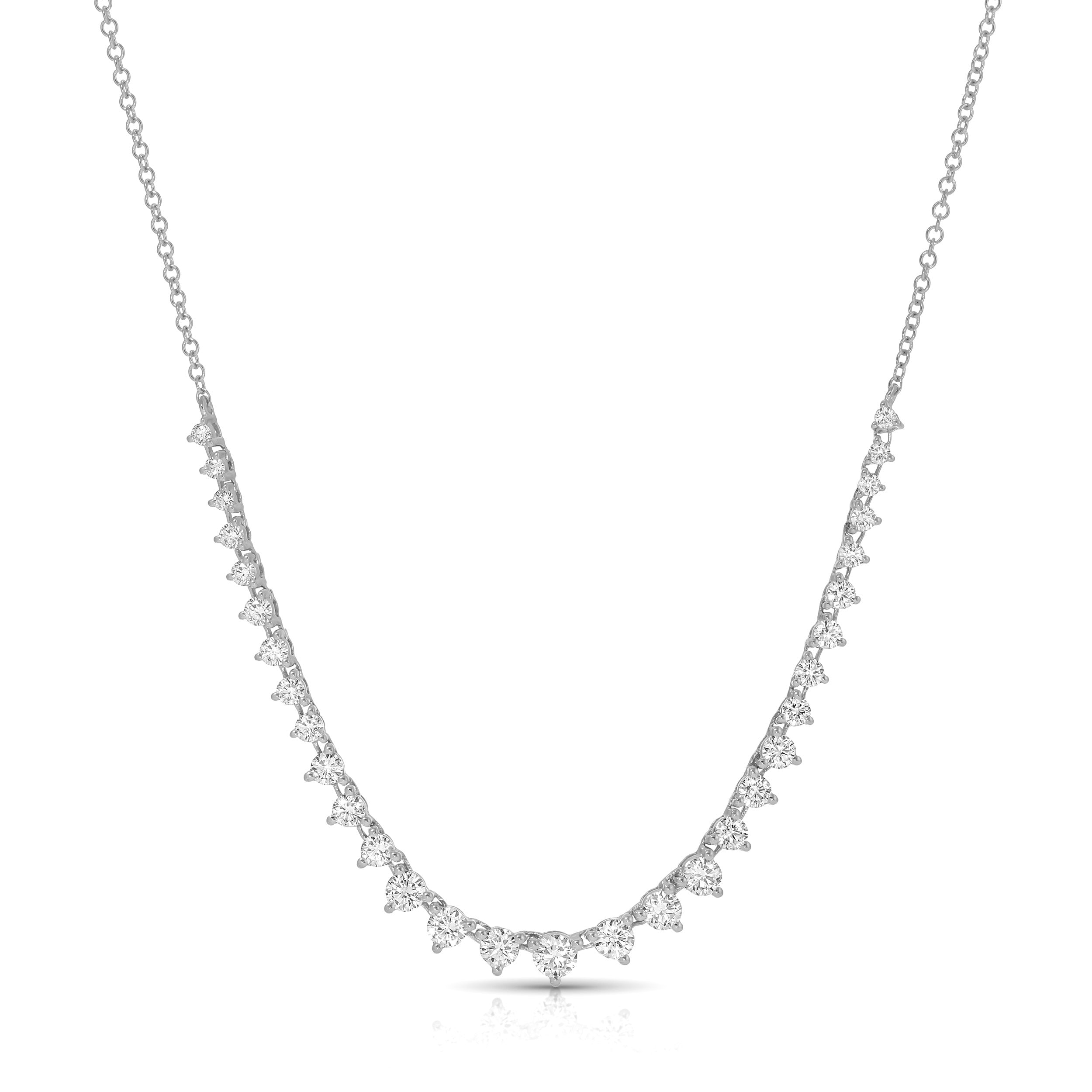 Graduated Diamond Necklace