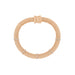 Diamond Bar Mesh Bracelet in 14k rose gold