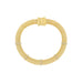 Diamond Bar Mesh Bracelet in 14k yellow gold