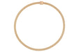 Gold Mesh Necklace in 14k rose gold