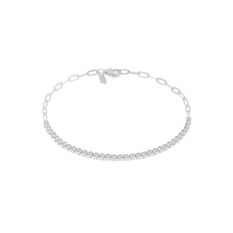 Diamond Segment Mini 14k Collection — Bracelet Link | | Collection® EF Gold EF