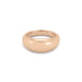 Gold Jumbo Dome Ring in 14k rose gold