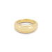 Gold Jumbo Dome Ring in 14k yellow gold