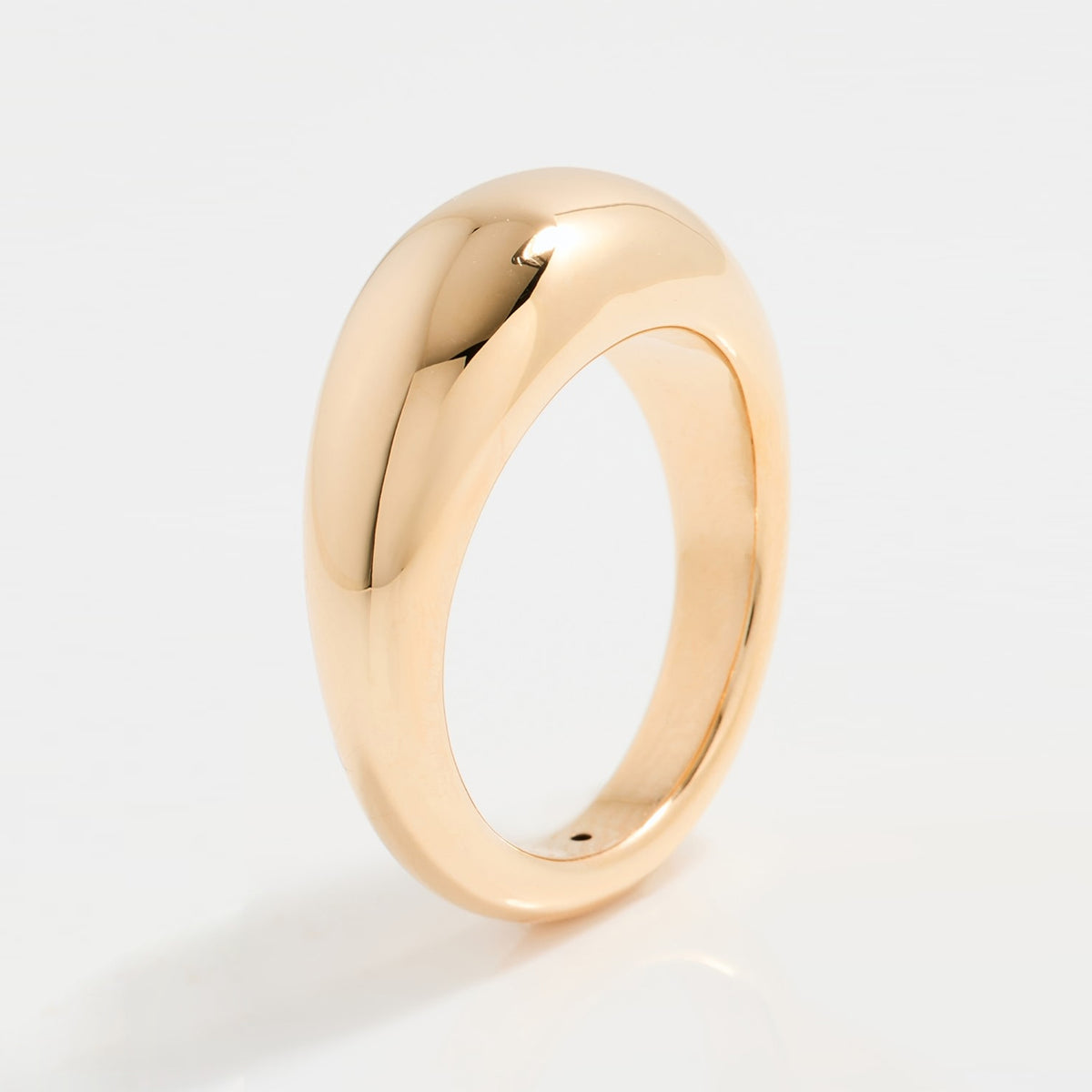 Gold Jumbo Dome Ring