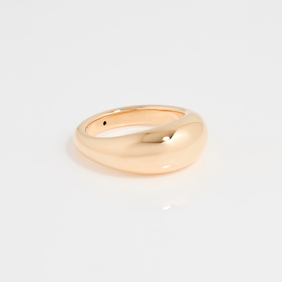 Gold Jumbo Dome Ring