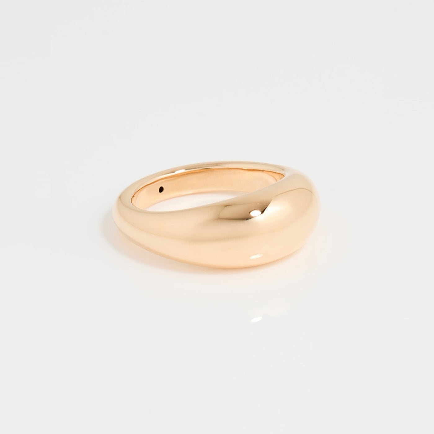 Gold Jumbo Dome Ring