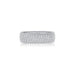 Diamond Jumbo Twist Ring in 14k white gold