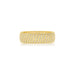Diamond Jumbo Twist Ring in 14k yellow gold