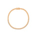 Diamond Twist Bracelet in 14k rose gold