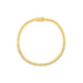 Diamond Twist Bracelet in 14k yellow gold