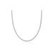 Diamond Twist Eternity Necklace in 14k white gold