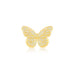 Pavé Diamond Jumbo Butterfly Ring in 14k yellow gold