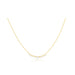 Diamond Carrie Necklace in 14k yellow gold