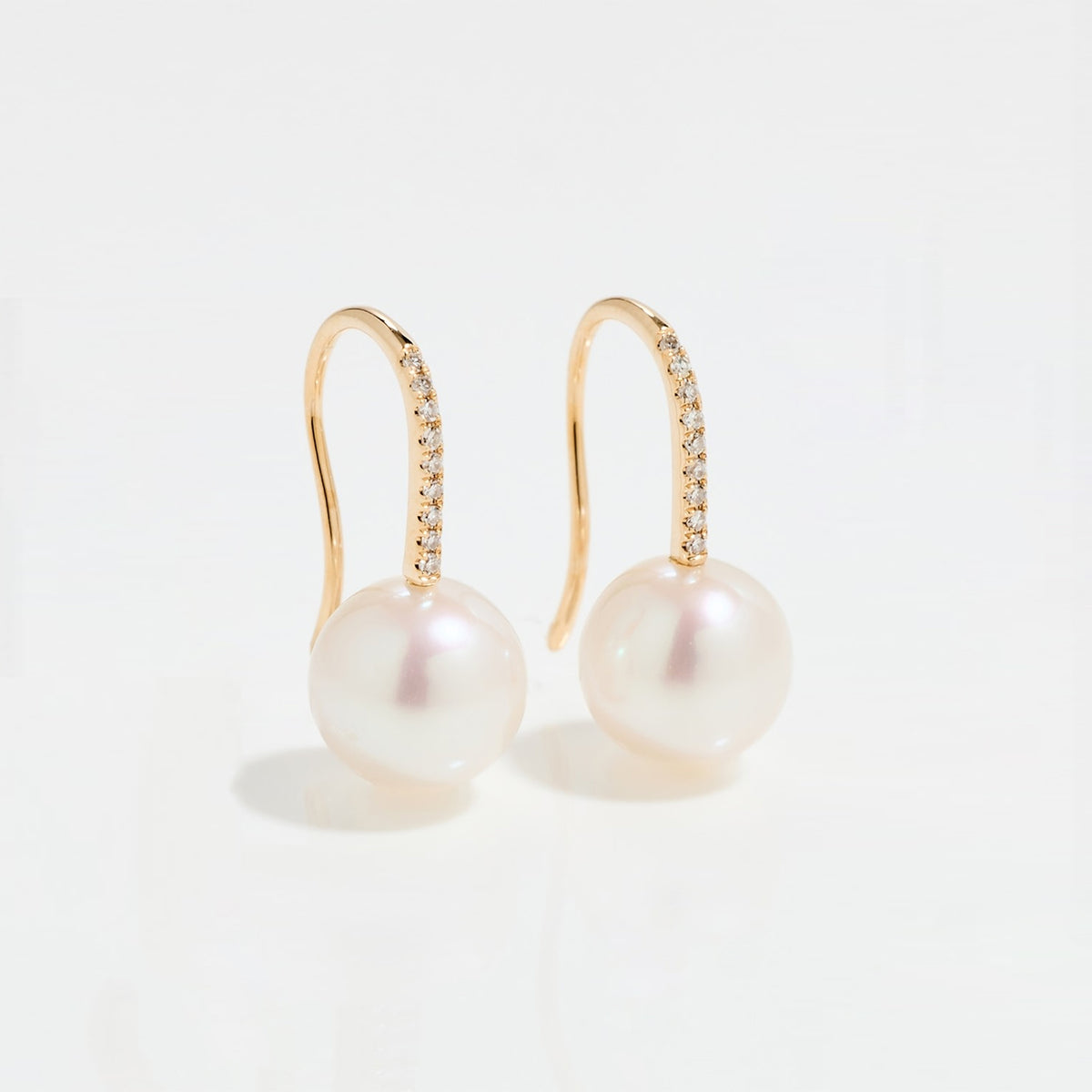 Pearl Ball Drop Earrings
