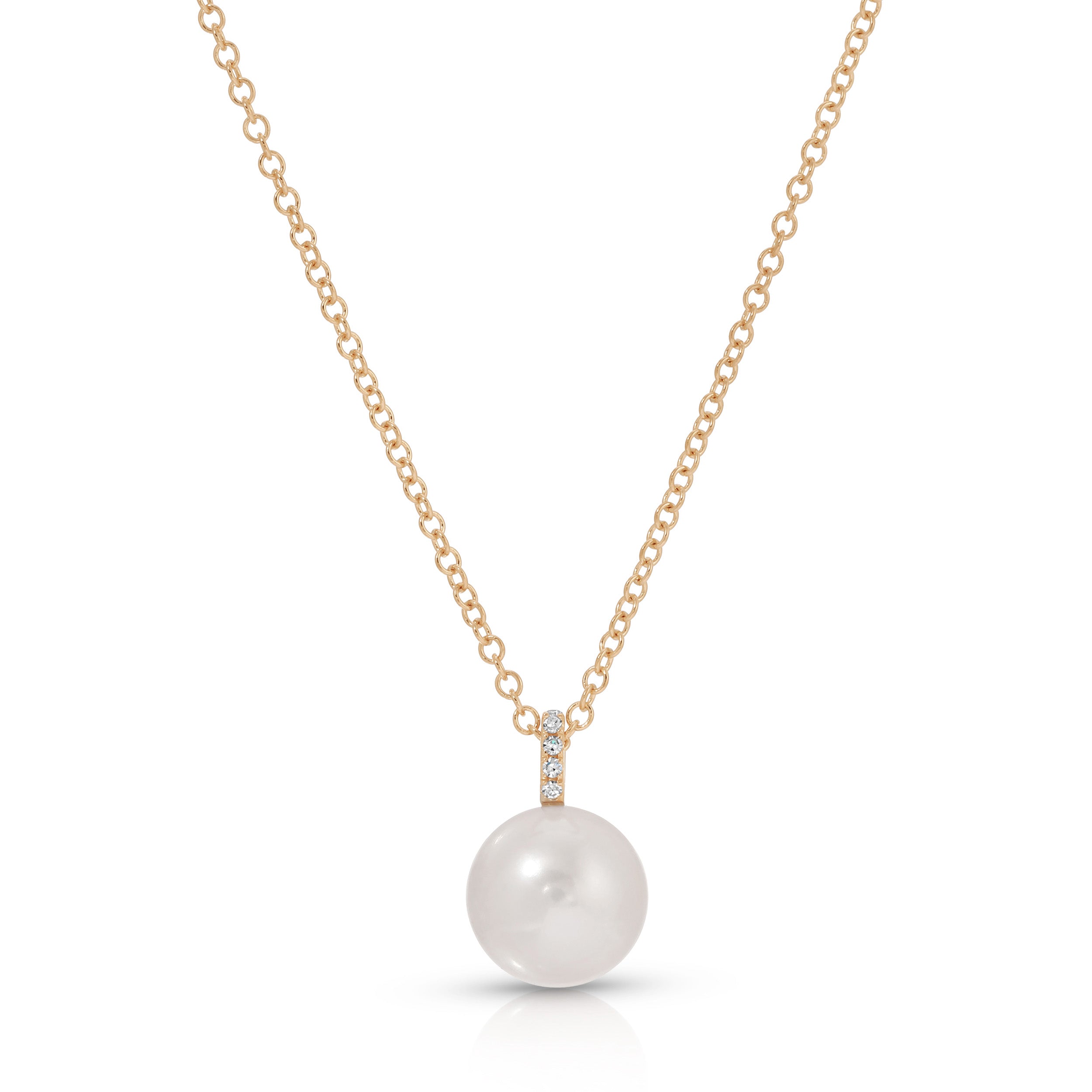 Pearl Ball Drop Necklace