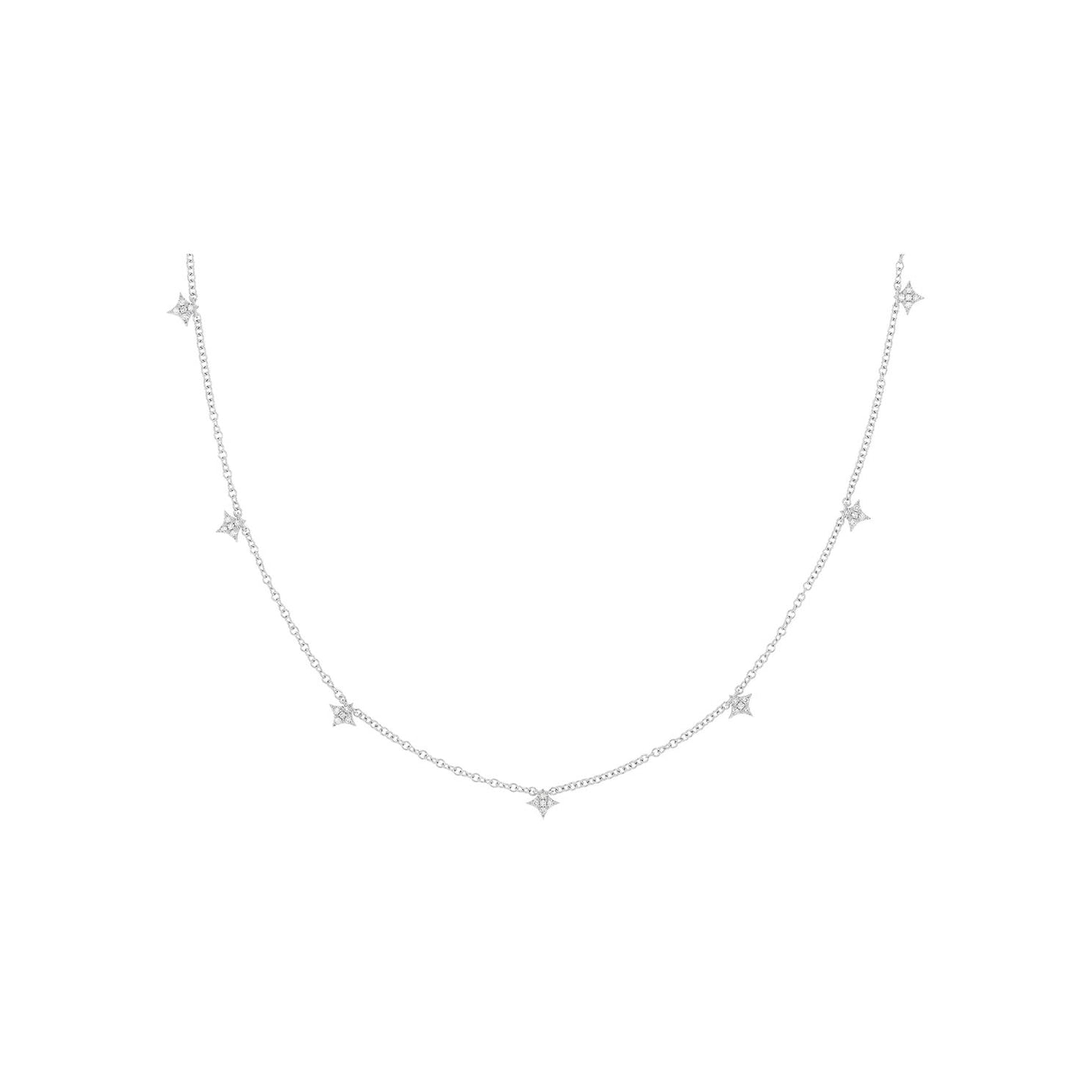 7 Diamond Sparkle Necklace