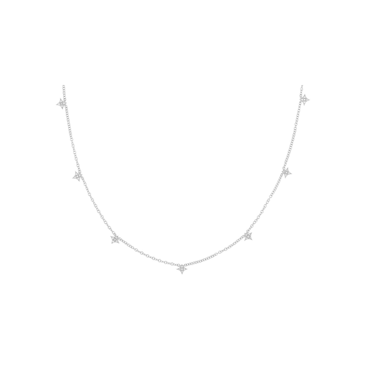 7 Diamond Sparkle Necklace