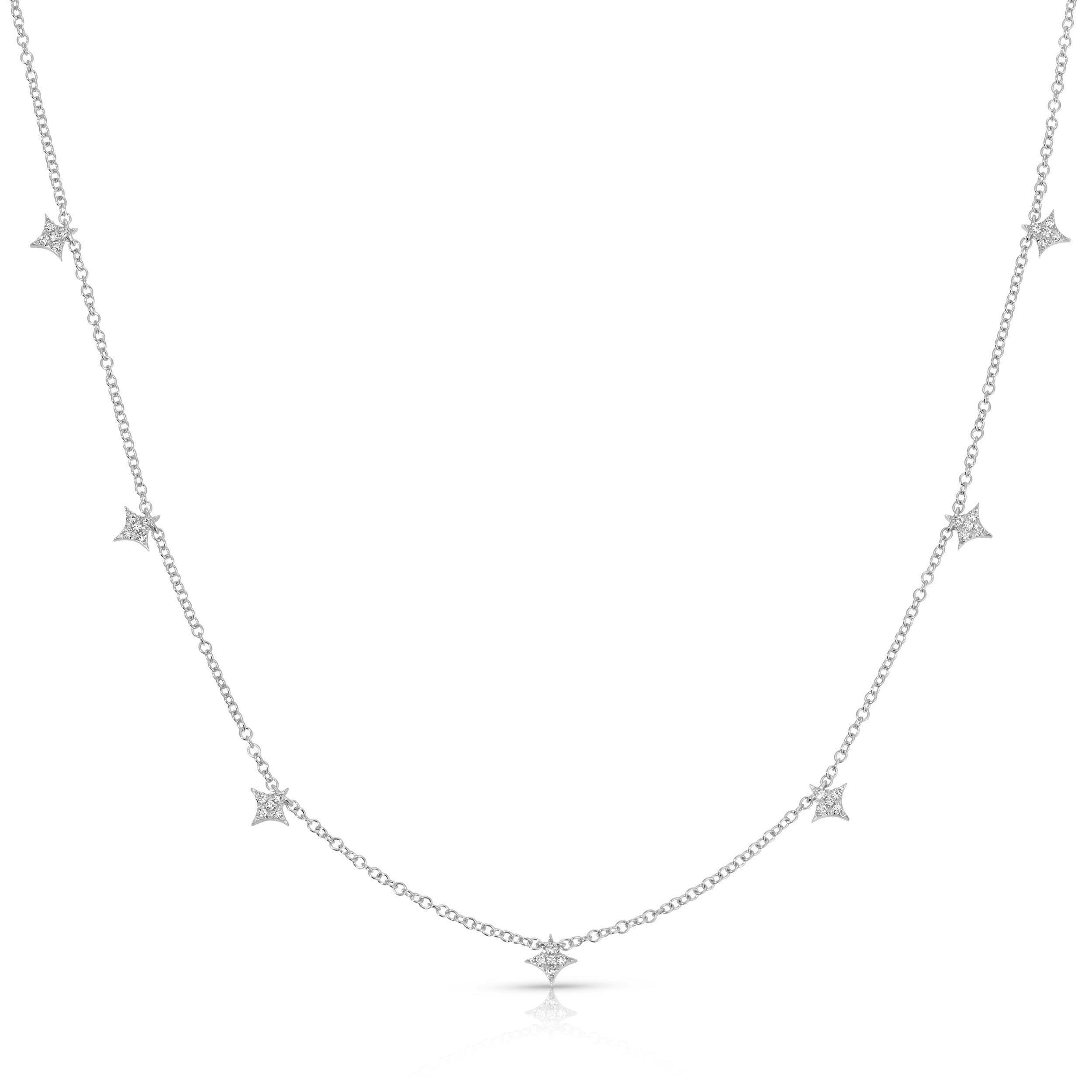 7 Diamond Sparkle Necklace