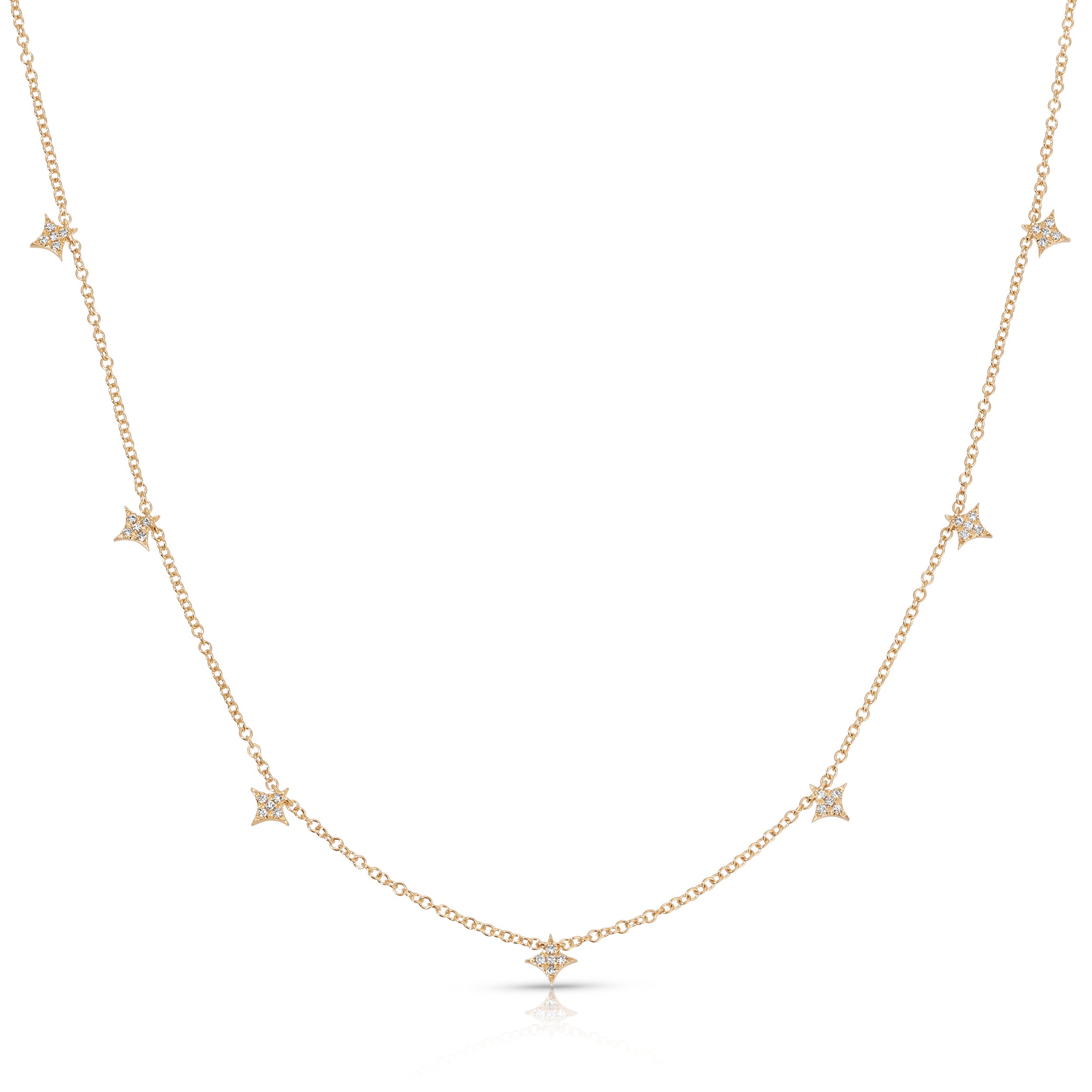 7 Diamond Sparkle Necklace