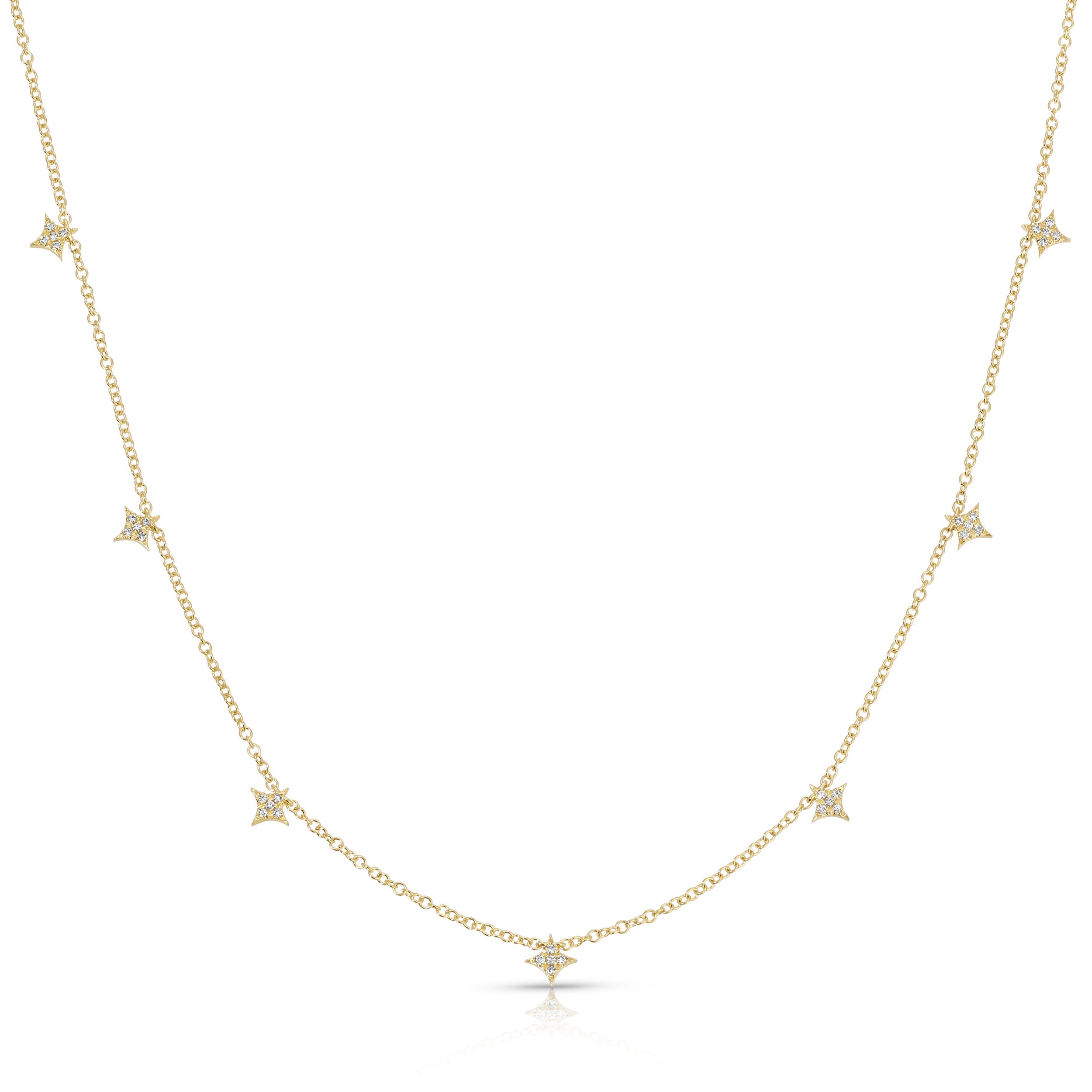 7 Diamond Sparkle Necklace