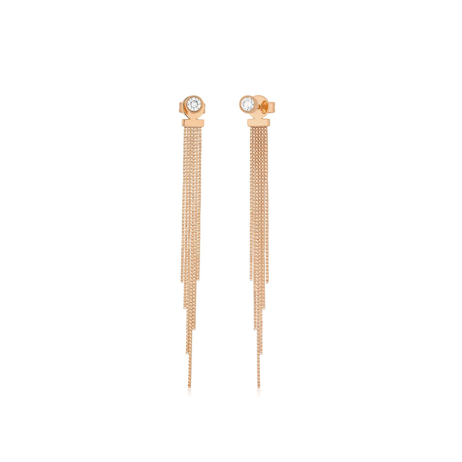 Diamond Bianca Drop Earrings