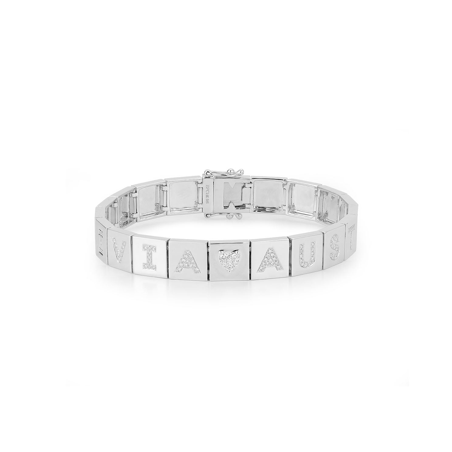 Diamond Name Celebration Bracelet