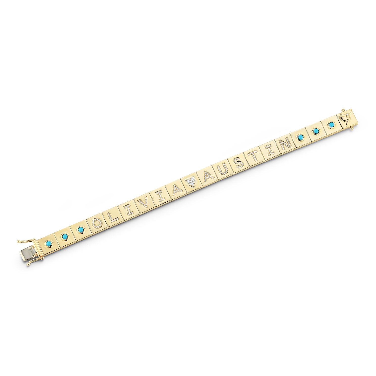 Diamond Name Celebration Bracelet