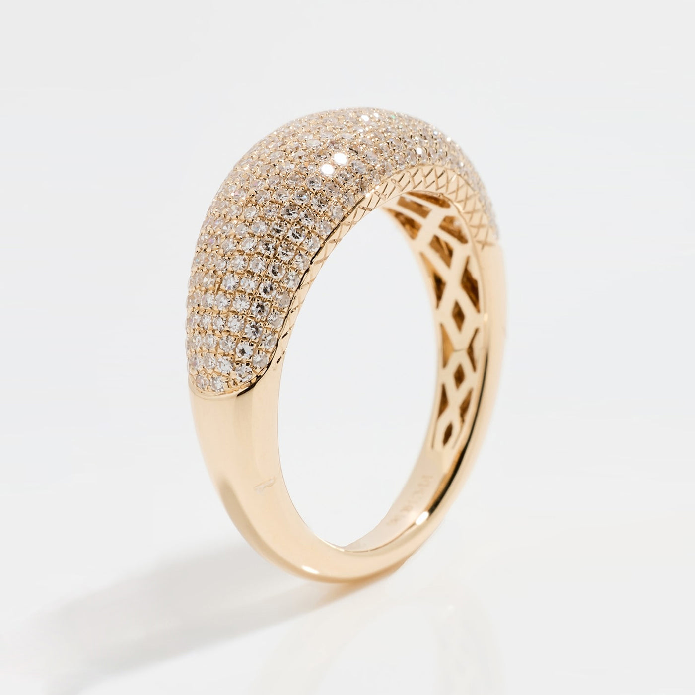 Pavé Diamond Jumbo Dome Ring