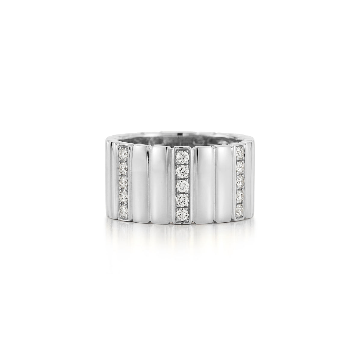 Kaia Cigar Band Ring