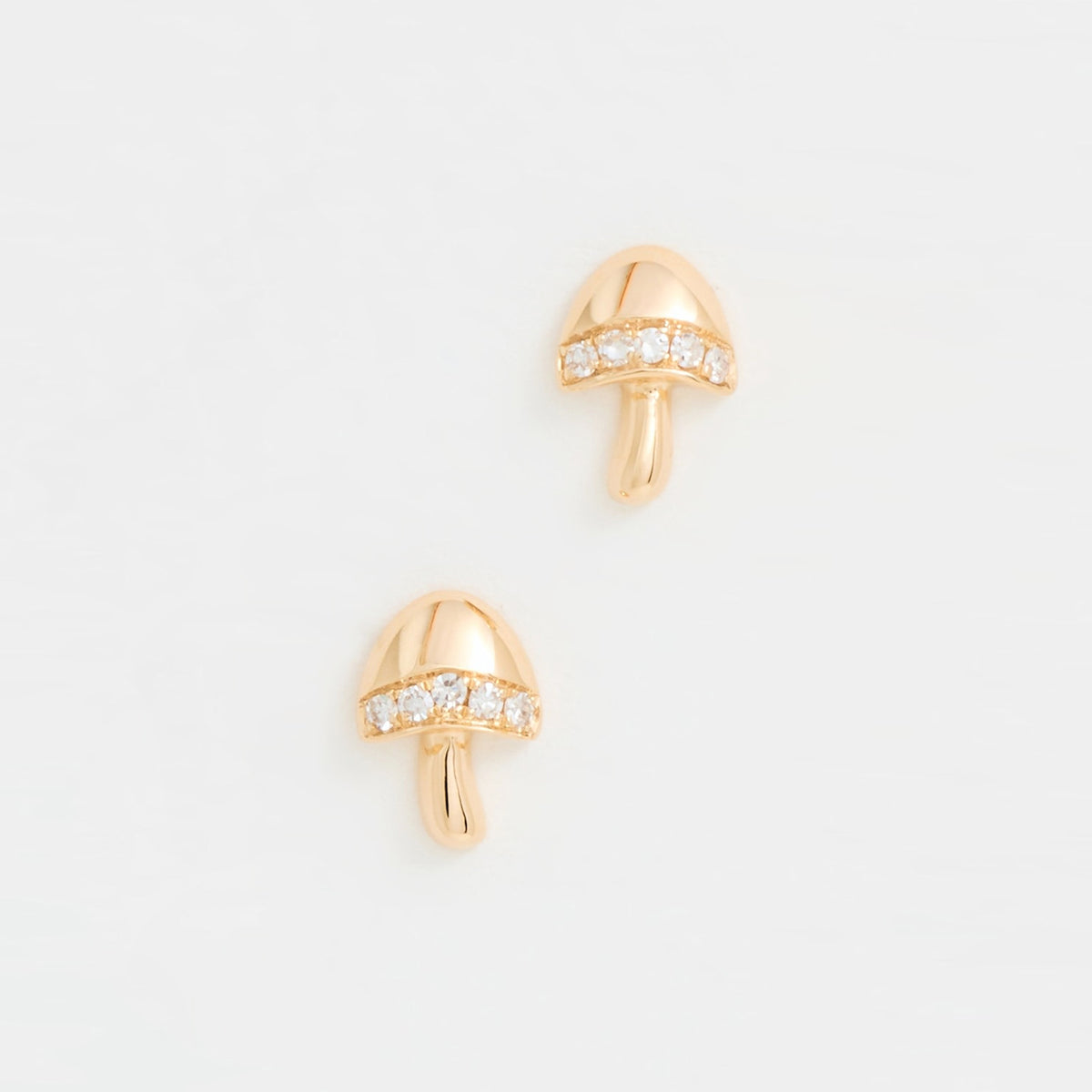 Mini Magic Mushroom Stud Earring