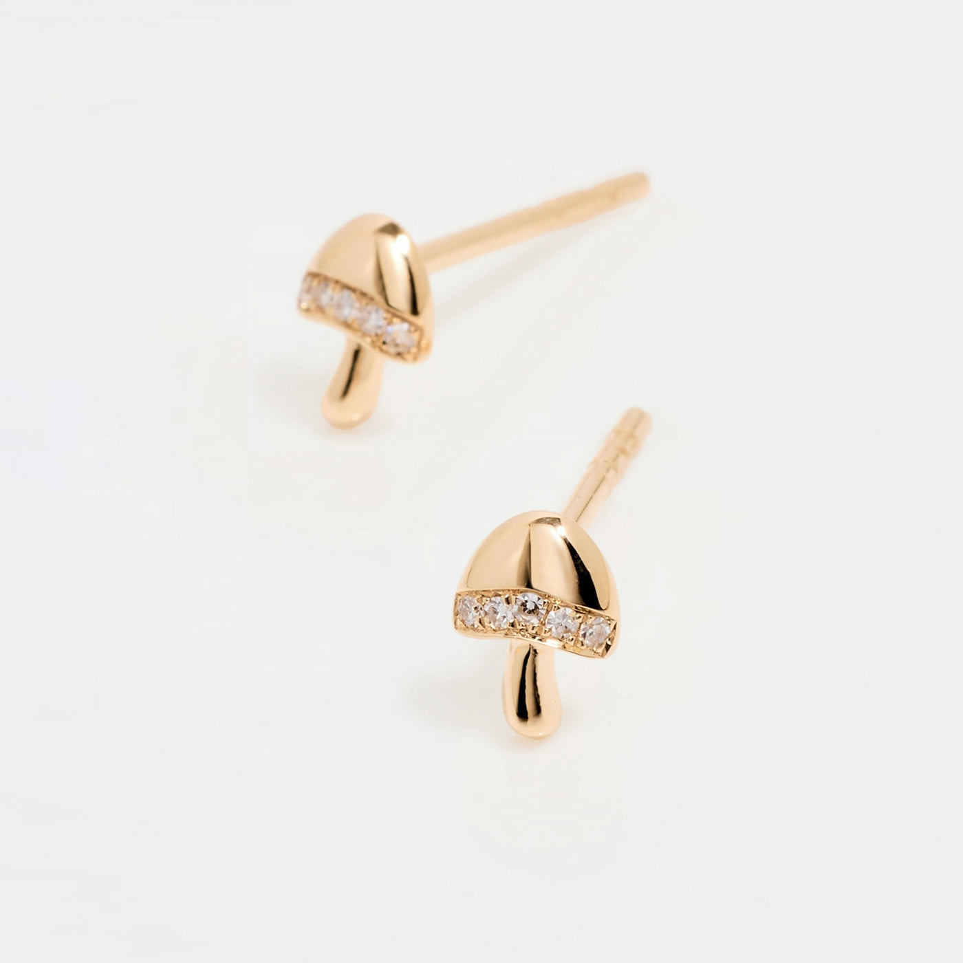 Mini Magic Mushroom Stud Earring