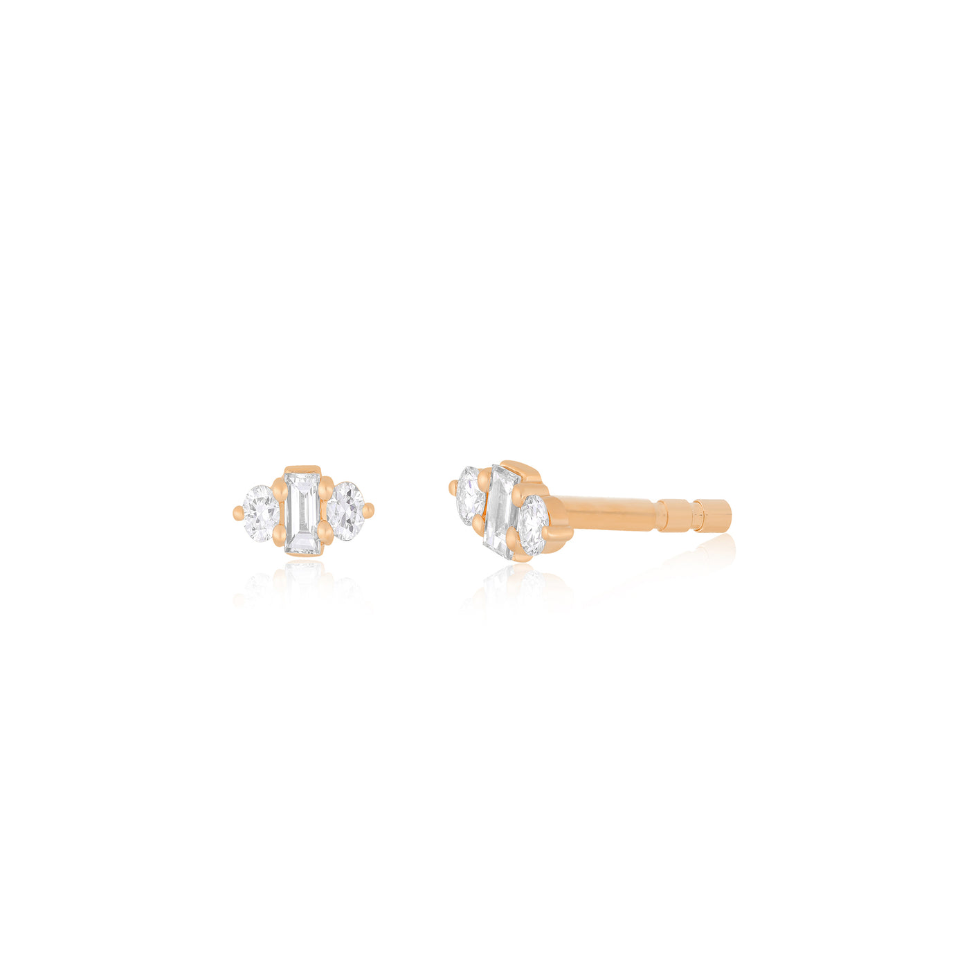 Diamond Mia Stud Earring