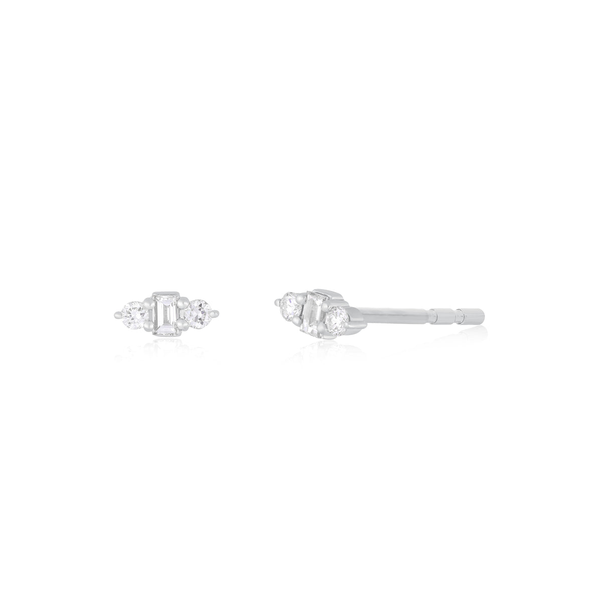 Diamond Mia Stud Earring