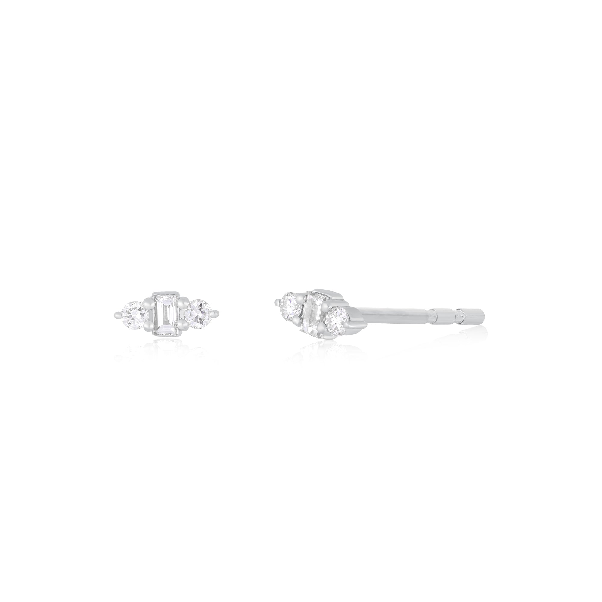 Diamond Mia Stud Earring