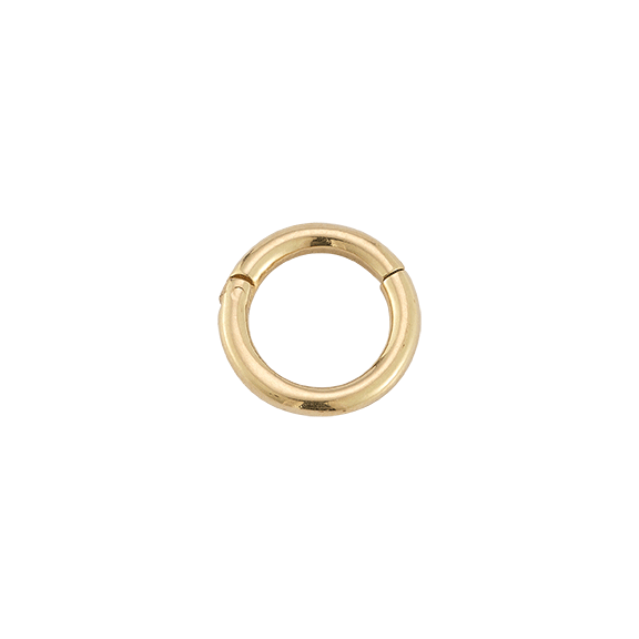 Gold Round Enhancer