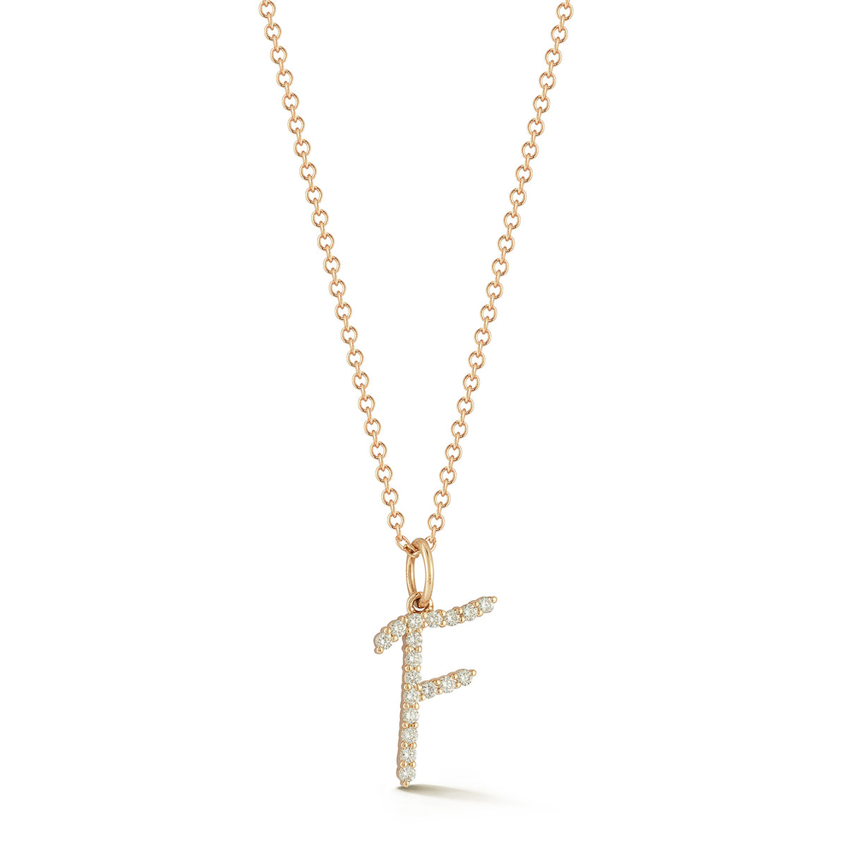 Gold Every Length Initial Chain Necklace