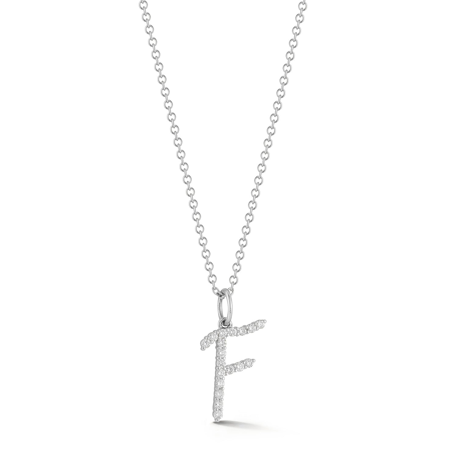 Gold Every Length Initial Chain Necklace