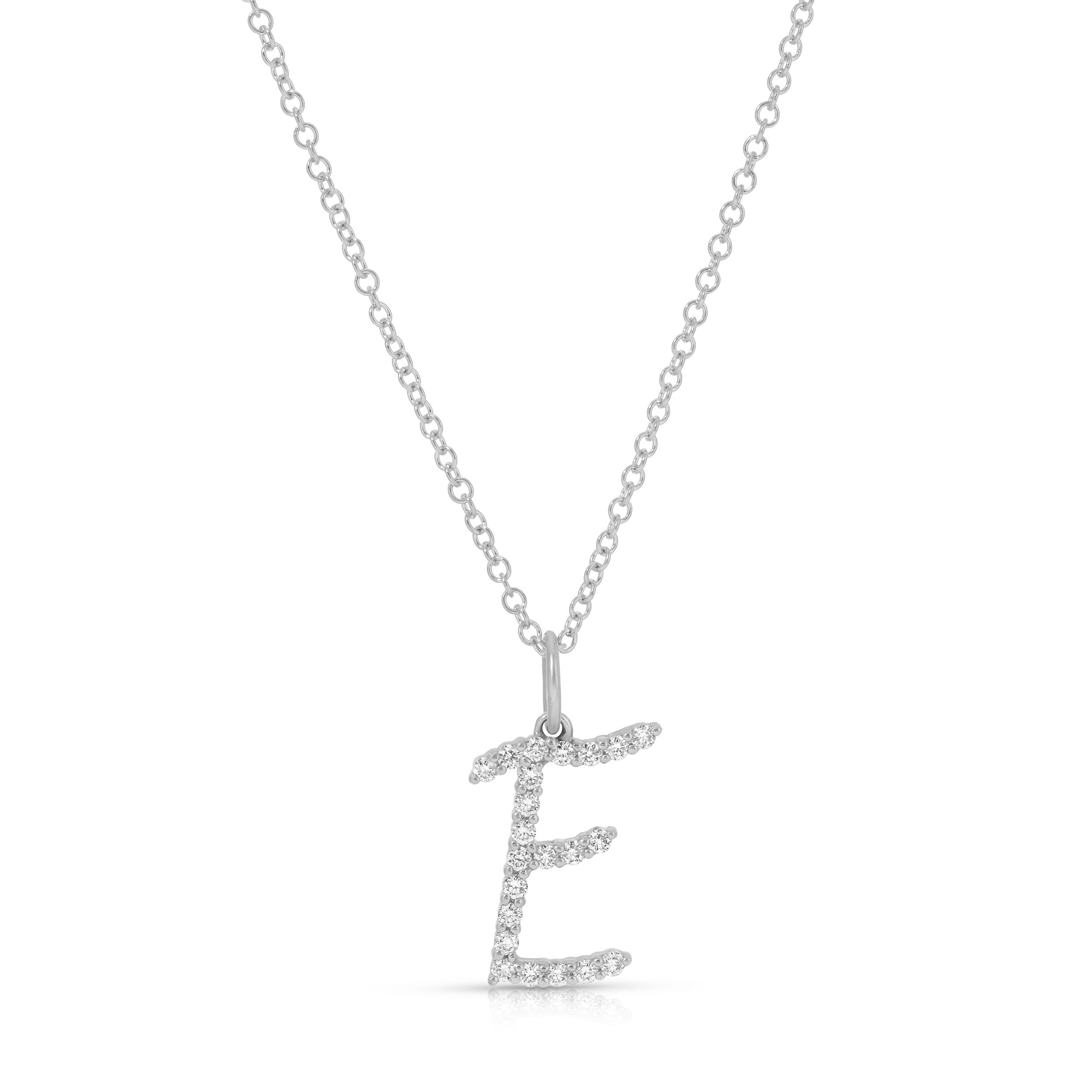 Gold Every Length Initial Chain Necklace