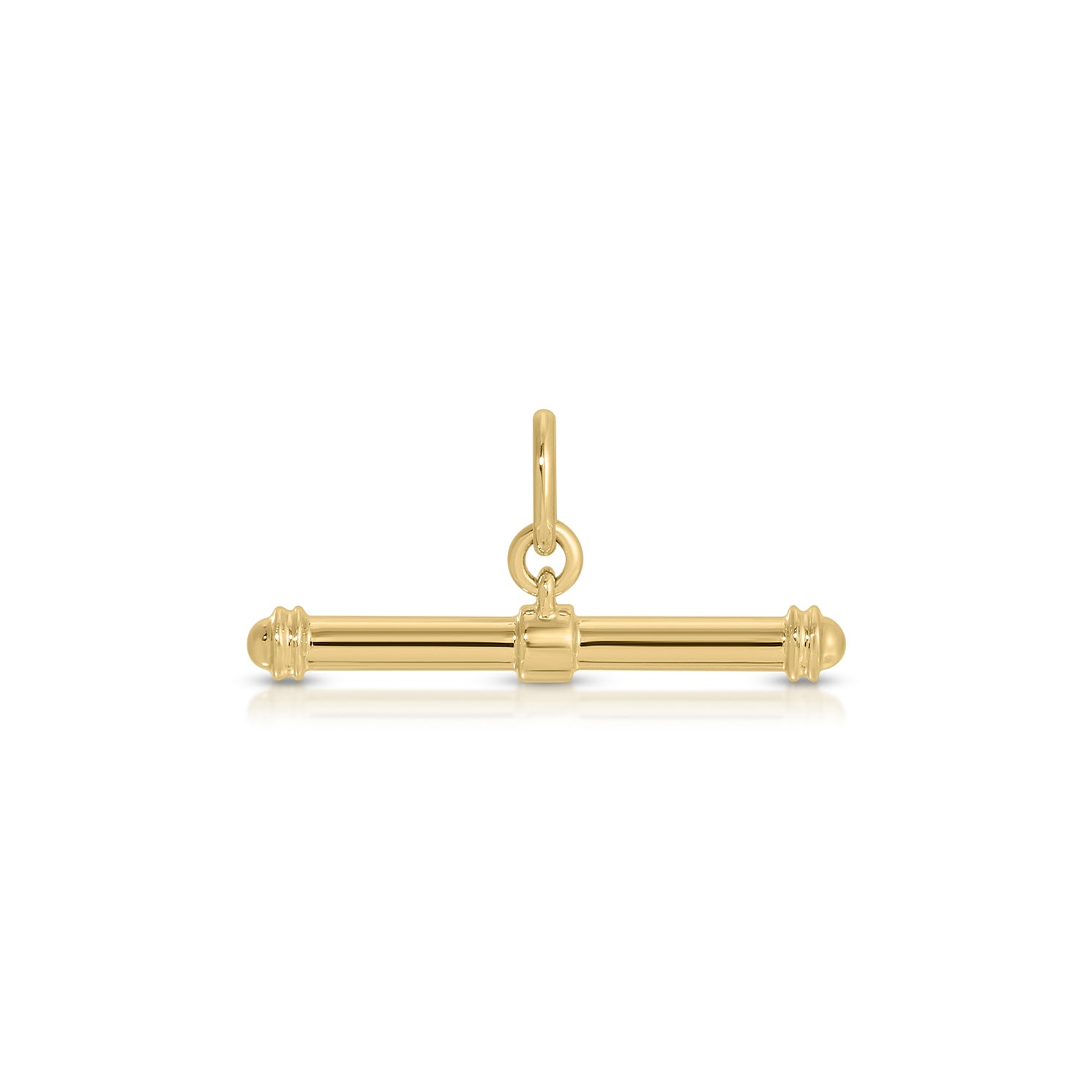 Gold Toggle Charm
