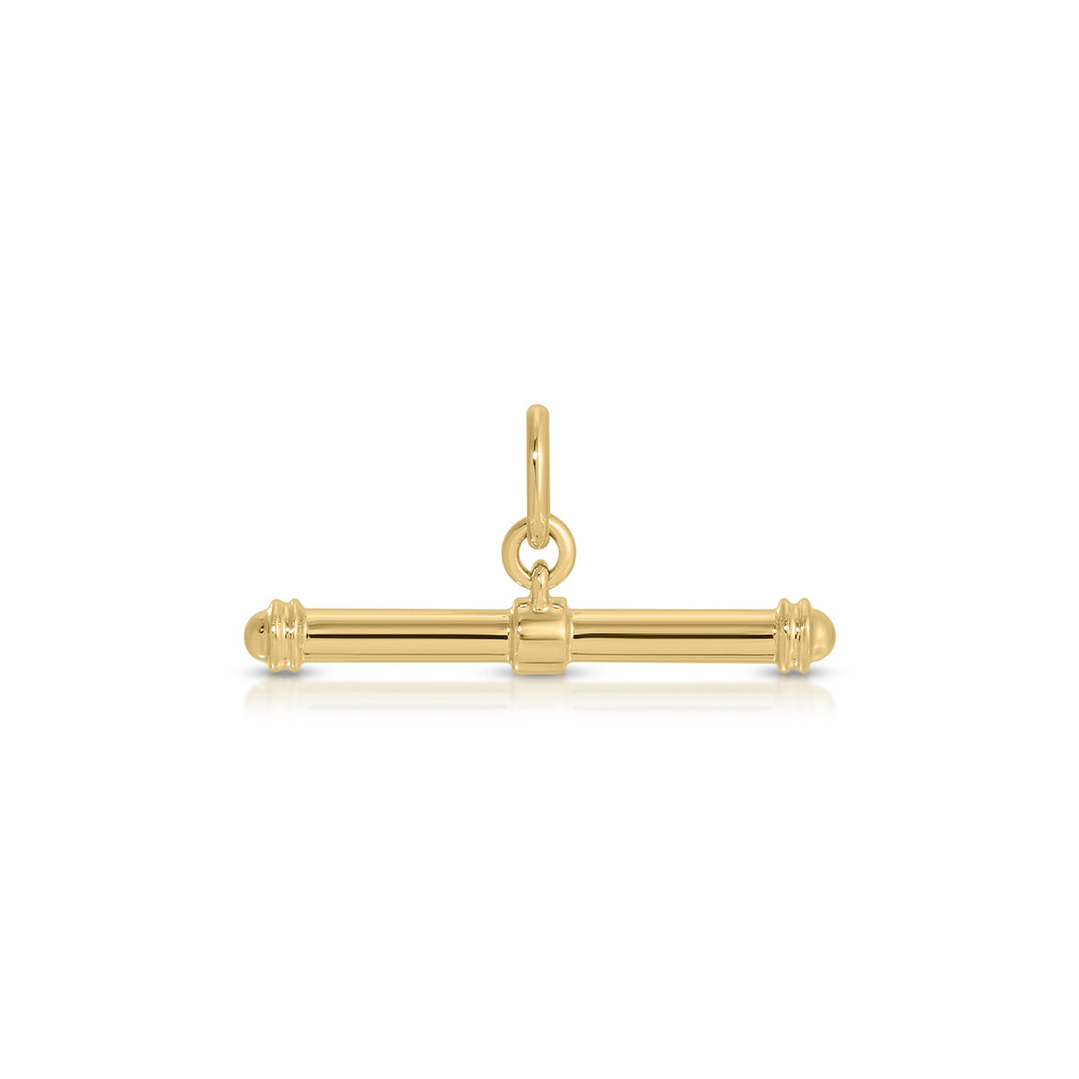 Gold Toggle Charm
