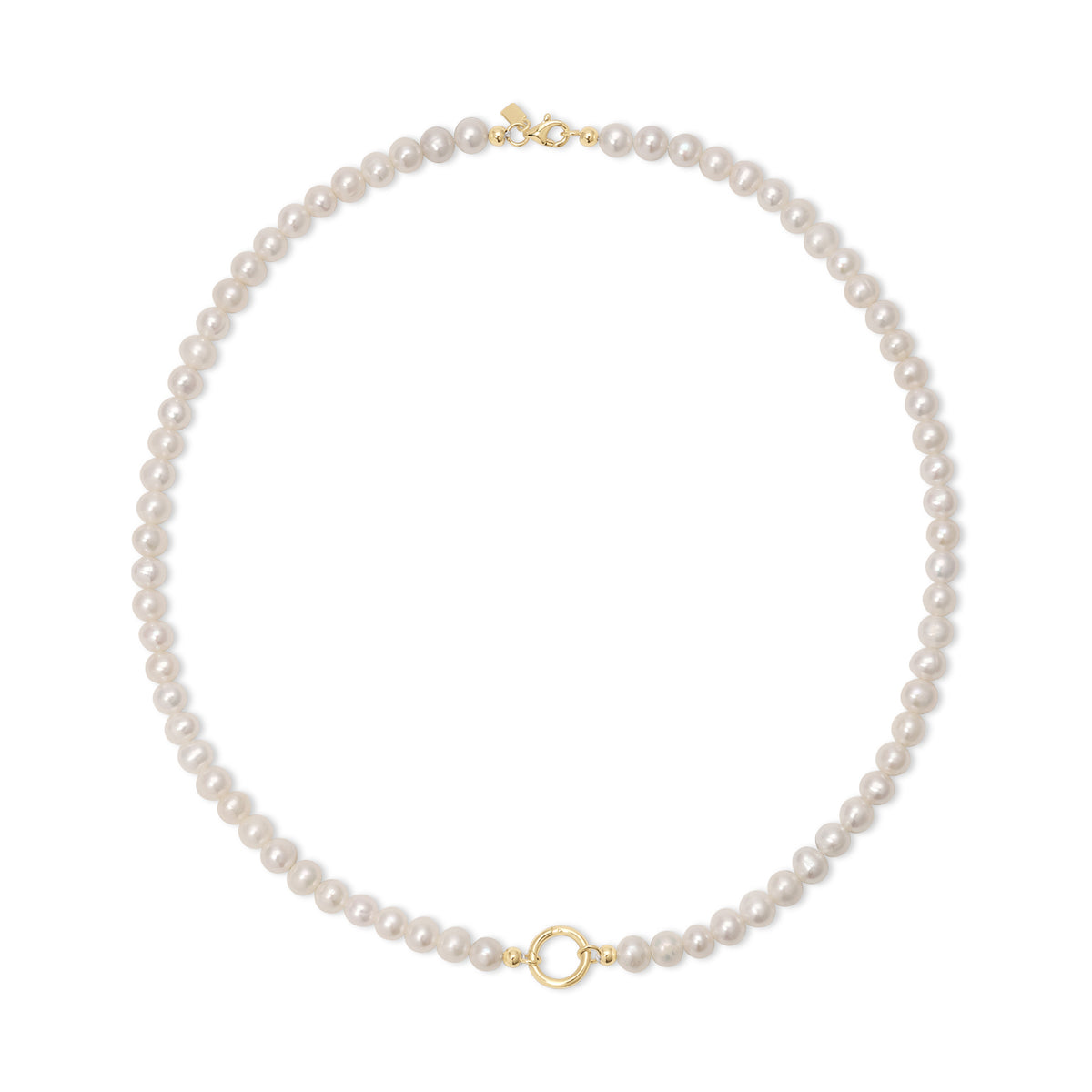 Pearl Enhanced Necklace