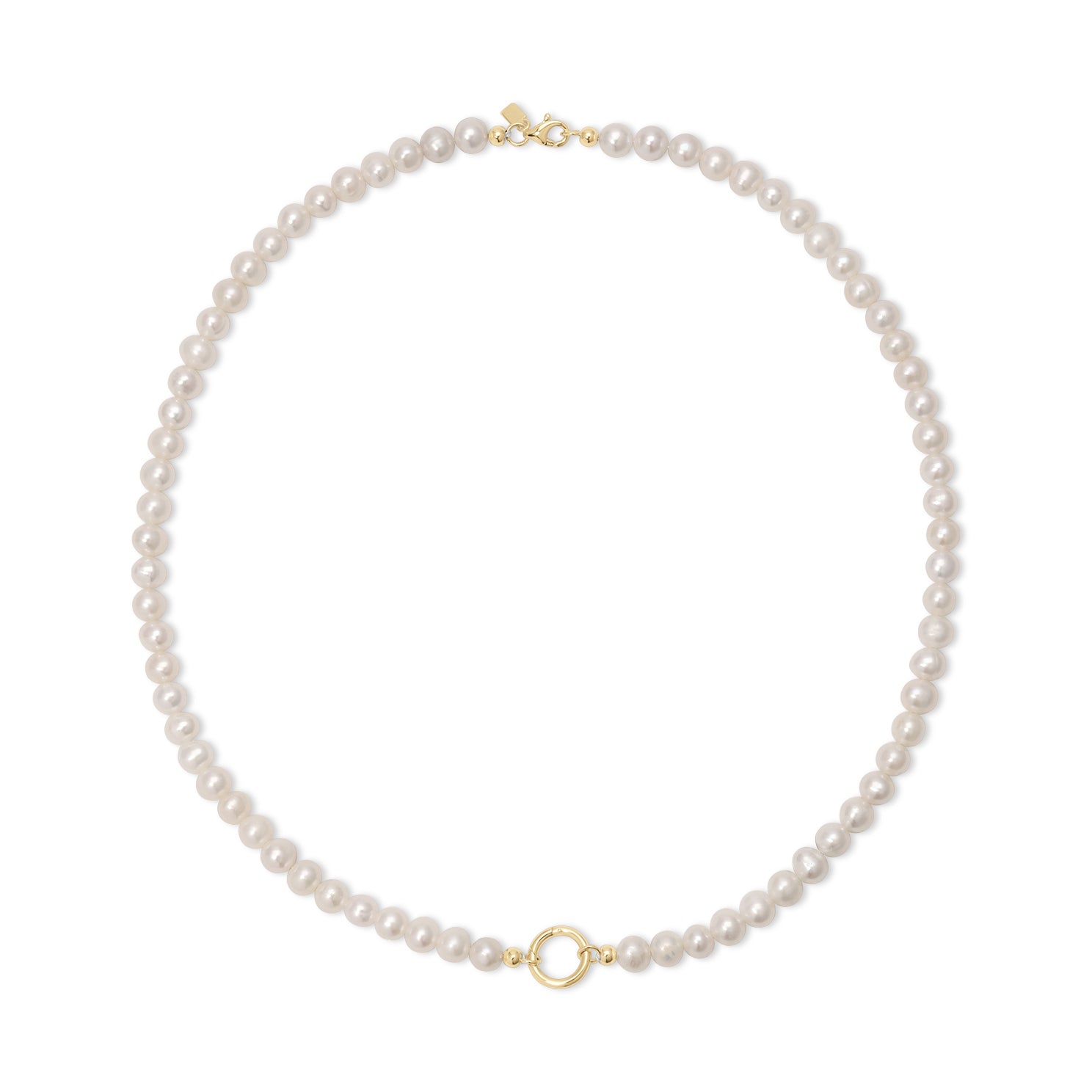 Pearl Enhanced Necklace
