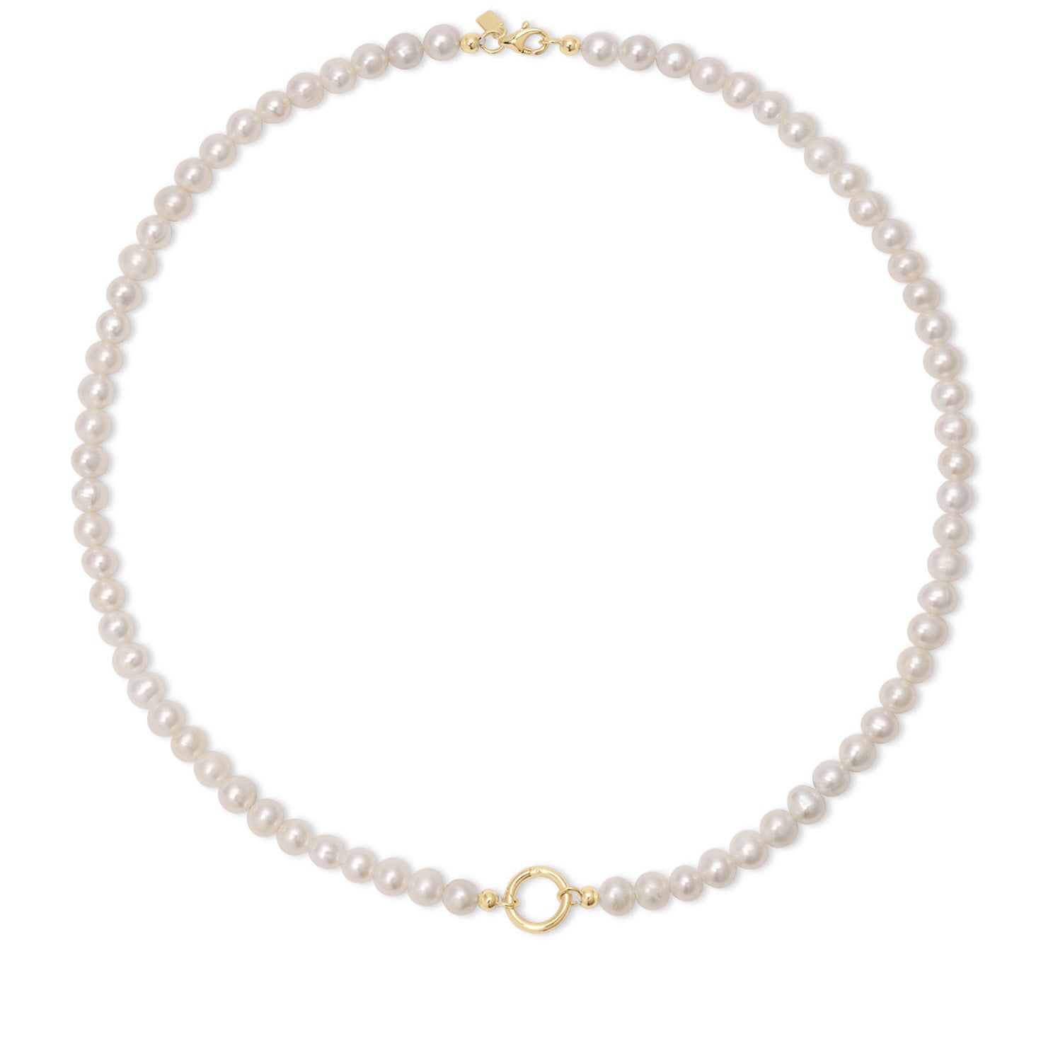 Pearl Enhanced Necklace