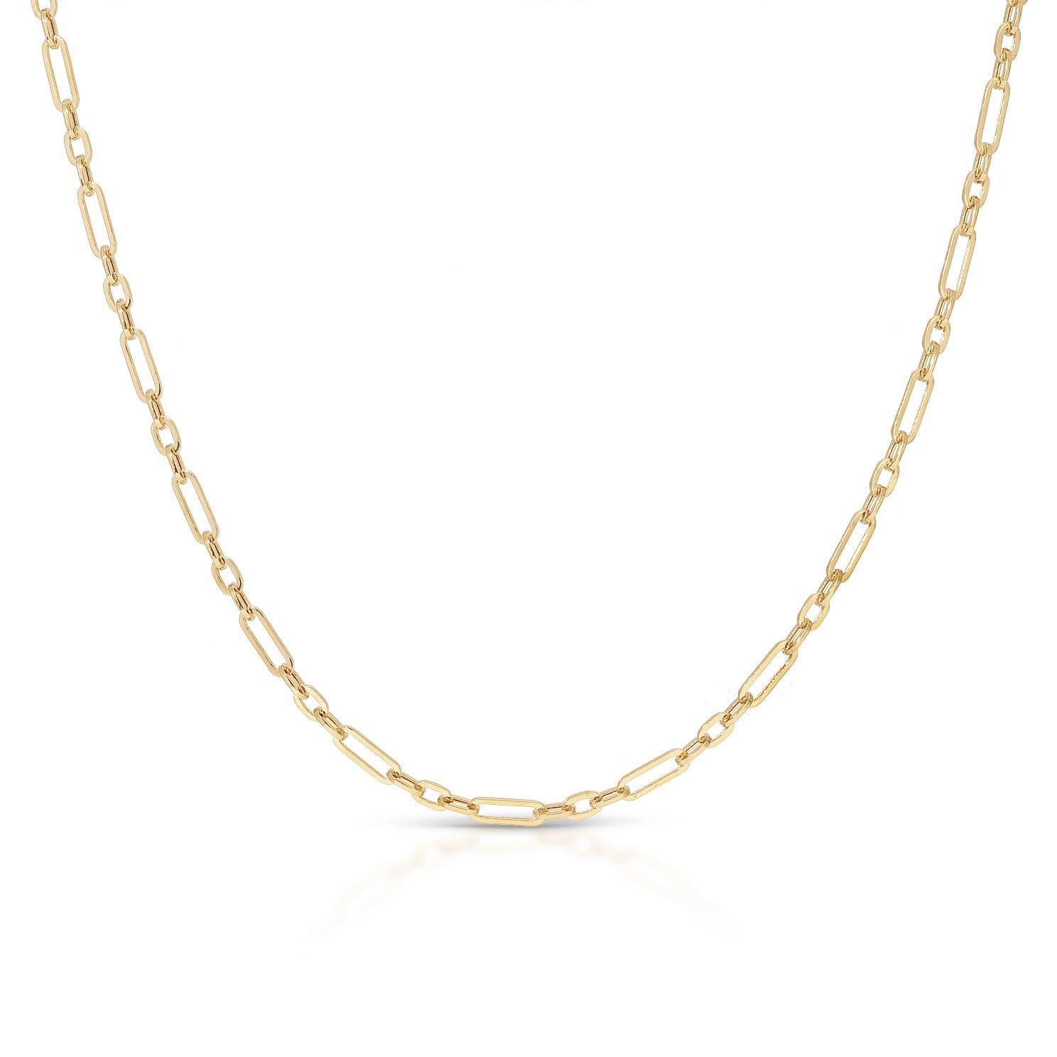 Mini Mixed Chain Necklace