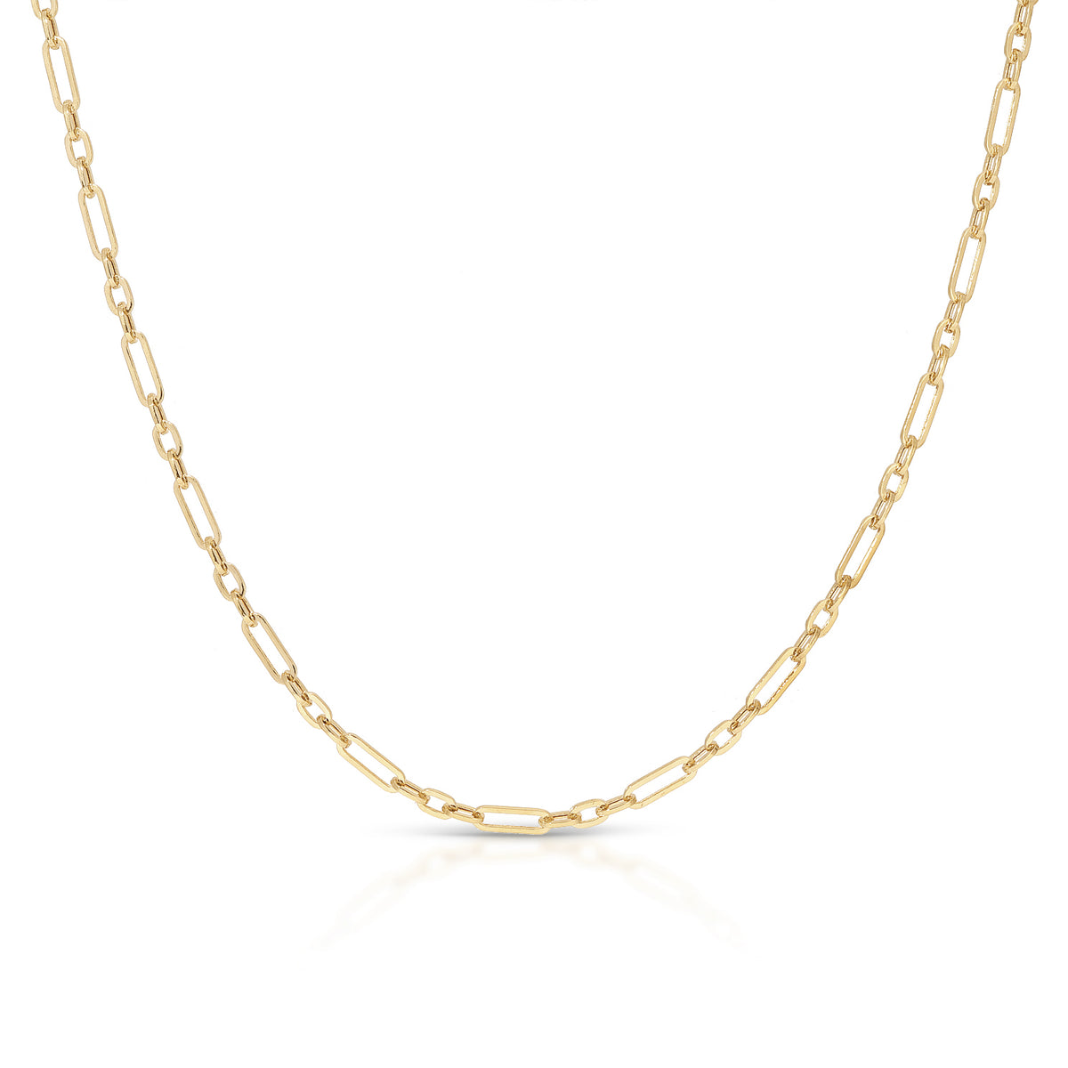 Mini Mixed Chain Necklace — EF Collection®