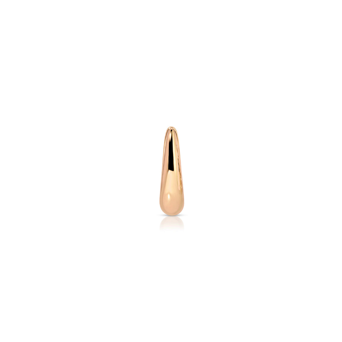 Gold Mini Maeve Huggie Earrings